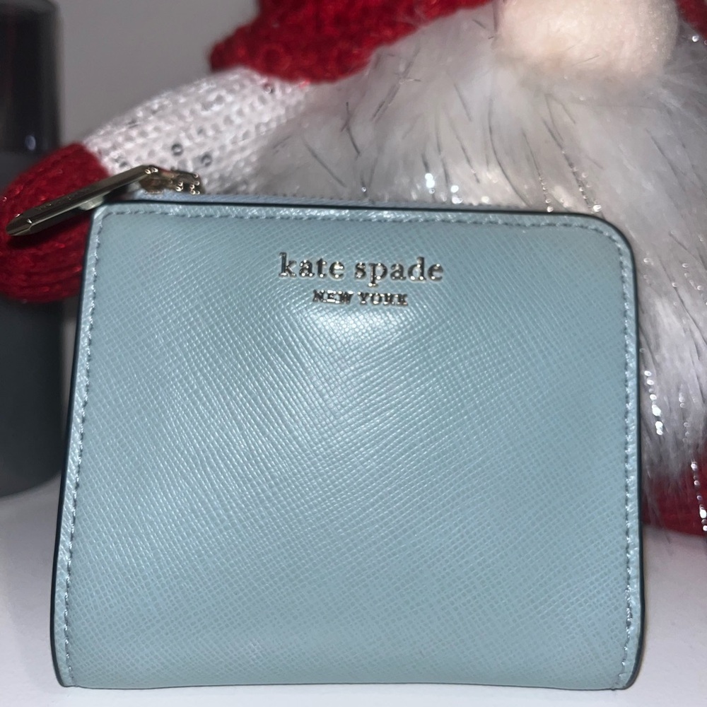 Kate Spade Light Blue Wallet